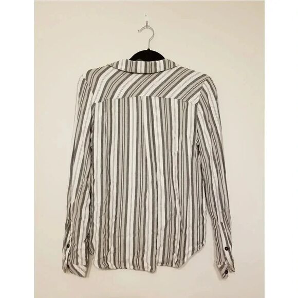 Current Air striped blouse S - Picture 2 of 5